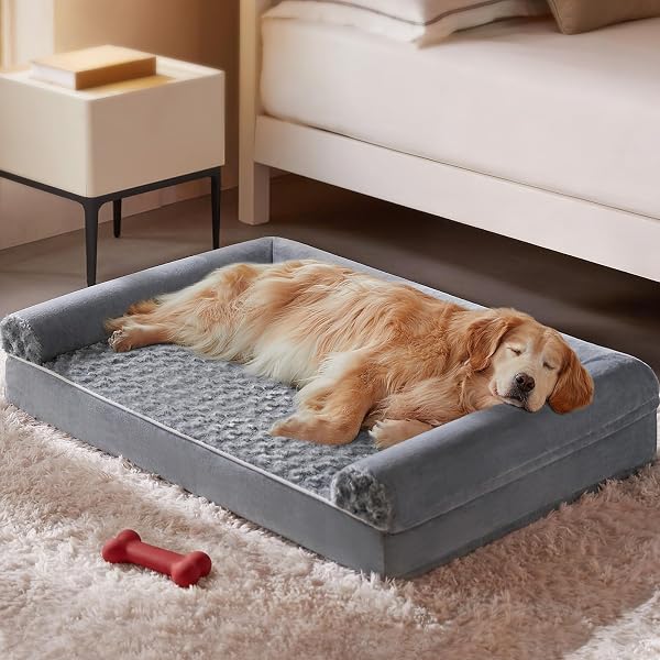 BFPETHOME Orthopedic Washable Large Dog Bed for Senior Dog...