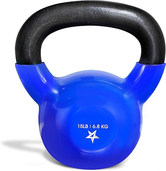 Yes4All Vinyl Kettlebell