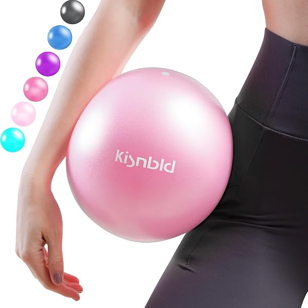 kisnbld 9 Inch Pilates Ball