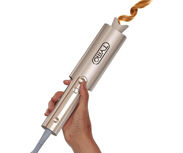 TYMO CurlPro Plus Automatic Rotating Curling Iron