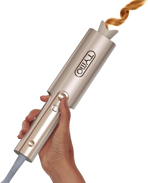 TYMO CurlPro Plus Automatic Rotating Curling Iron