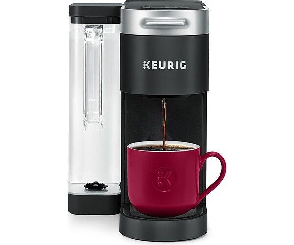 Keurig K-Supreme Single Serve K-Cup Pod Coffee Maker, MultiStream Technology, 4 Brew Sizes, 66oz Dual-Position Removable Reservoir, Black