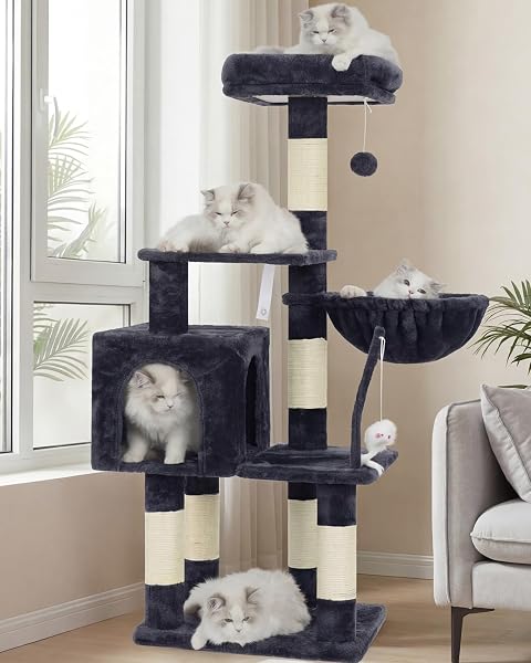 Heybly Cat Tree with Toy