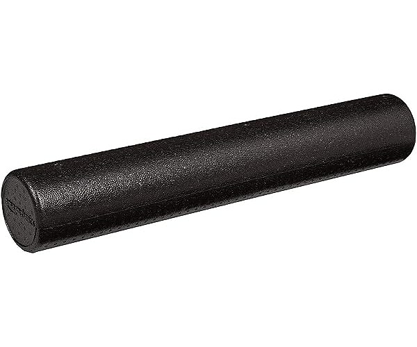 Amazon Basics High-Density Foam Roller for Exercise, Stretching and Muscle Recovery, 36 Inches, Black