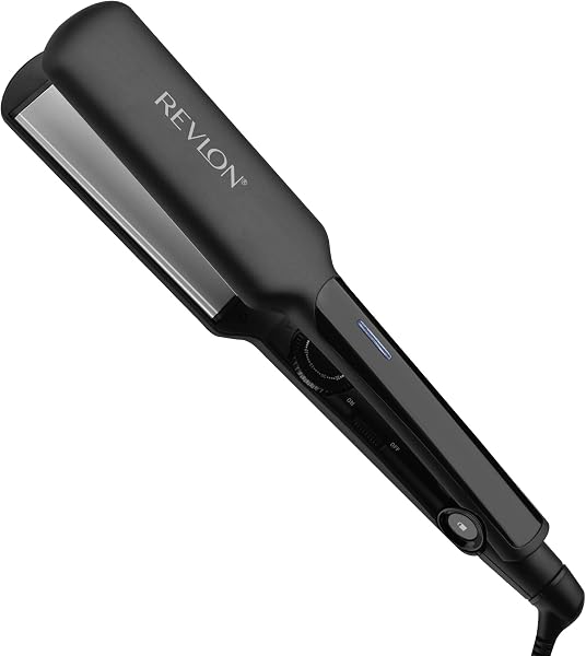 REVLON Ceramic Coated 2" Flat Iron Hair Straightener