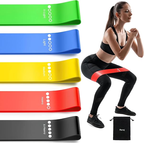 Renoj Resistance Bands Exercise Bands Set