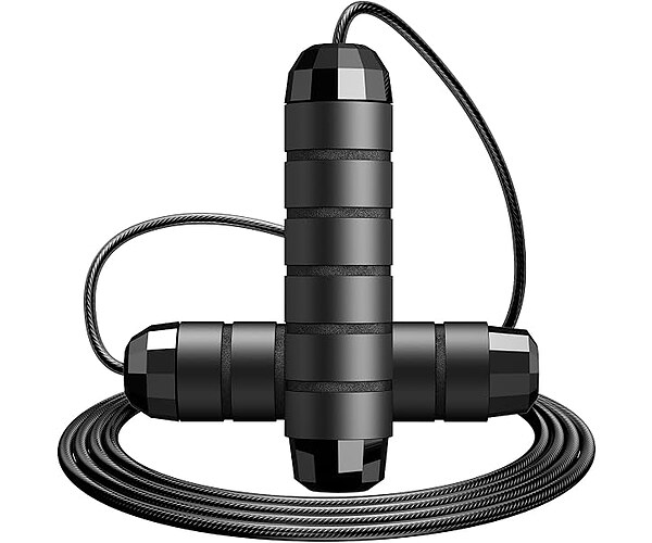 SKIFUL Jump Rope, Tangle-Free Rapid Speed Jump Rope with Ball Bearings