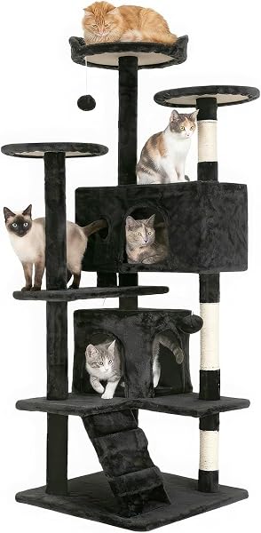 FDW 54 Inch Cat Tree Tower