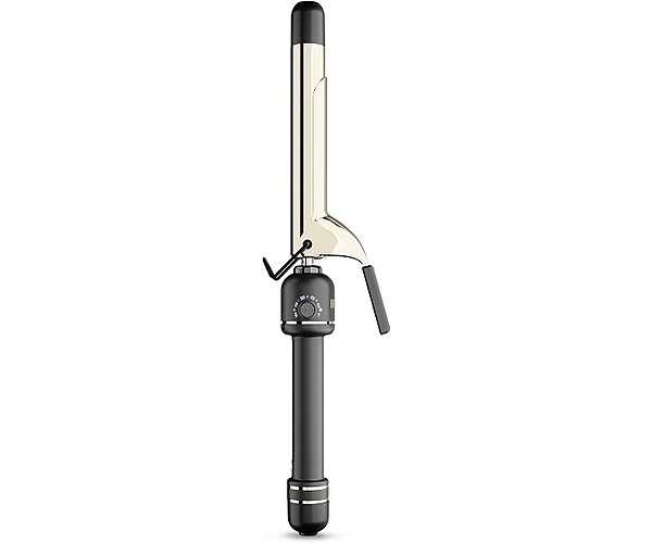 Hot Tools Professional 1 Inch Extended Barrel Curling Iron for Defined Curls