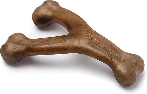 Benebone Wishbone Dog Chew Toy for Aggressive Chewers