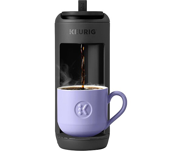 Keurig K-Mini Mate Single Serve K-Cup Pod Coffee Maker, Black | Brews Up to 12 oz Cup, Compact Portable Coffee Machine for Small Spaces, Great for Dorms & Offices