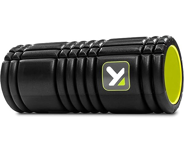 TriggerPoint Grid 1.0 Foam Roller, 13 Inch Multi-Density Massage Roller for Deep Tissue and Muscle Recovery