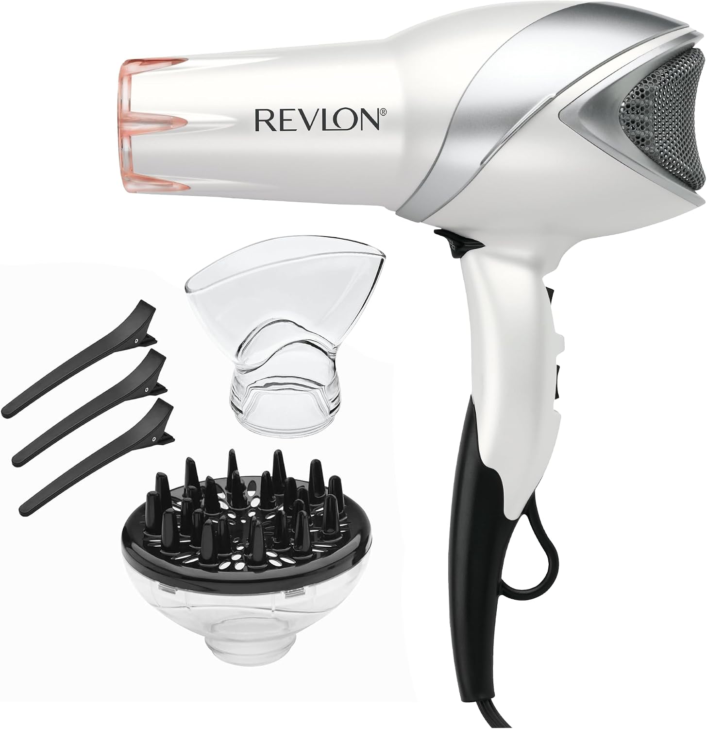 REVLON Infrared Ionic Hair Dryer with Diffuser...